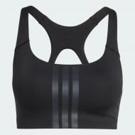 Бра Adidas Workout 3-Stripes Medium Support JX5006 р.XS черный