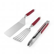 Набір для барбекю KitchenAid Coreline, 3 предмета, червоний (KAG930OHERE)