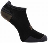 Носки трекинговые Jack Wolfskin PRELIGHT SOCK LOW C A63869_6000 р.44-46 черный 1 шт.