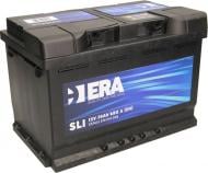 Аккумулятор автомобильный ERA SLI (ERA S57411) Euro (680EN) 74Ah 680A 12V «+» справа (574104068)
