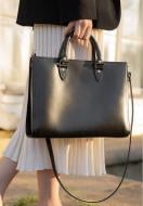 Сумка женская The Wings Fency А4 черный TW-Fency-А4-black