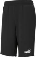 Шорты Puma ESS SHORTS 12"" 58674101 р. M черный
