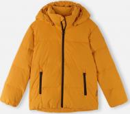 Куртка-пуховик унисекс Reima Paimio р.110 желтый 5100282A-2450