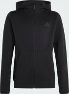 Джемпер Adidas J Z.N.E. FZ HD KR6639 р.152 черный