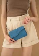 Сумка женская через плечо The Wings Luna синий TW-Luna-lazur