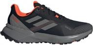 Кросівки чоловічі Adidas Terrex Soulstride Rain.Rdy IF5016 р.41 1/3 чорні із помаранчевим