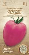 Семена Насіння України томат Любимый праздник 0,1 г (4823099803392) Семена Насіння України томат Любимый праздник 0,1 г (4823099803392)