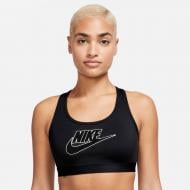 Бра Nike W NK SWSH MED SPT FUTURA BRA FB4080-010 р.M черный Бра Nike W NK SWSH MED SPT FUTURA BRA FB4080-010 р.M черный