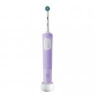 Электрическая зубная щетка Oral-B Vitality Pro Protect X Clean фиолетовая
