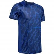 Футболка Under Armour MK1 Tonal Print SS 1351563-449 р.L синий Футболка Under Armour MK1 Tonal Print SS 1351563-449 р.L синий