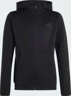 Джемпер Adidas J Z.N.E. FZ HD KR6639 р.176 черный