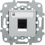 Розетка комп’ютерна ABB Zenit RJ45 8-пол. срібний N2218 PL PC1-Z