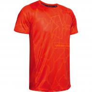 Футболка Under Armour MK1 Tonal Print SS 1351563-856 S оранжевый