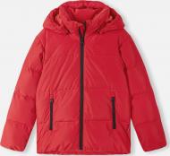 Куртка-пуховик унисекс Reima Paimio р.140 красный 5100282A-3880