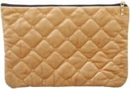 Косметичка La Nuit Велюр Rosalie 19x28 см желтый