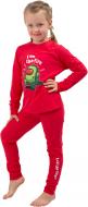 Пижама детская унисекс Roksana 1065/12151 р.122 красный