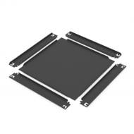 Полиця для стелажа 400x400 мм Меткас Бюджет антрацит метал полиці 1 шт.