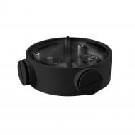 Коробка монтажная Hikvision DS-1260ZJ black для цилиндрической камеры