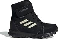 Кроссовки детские зимние Adidas TERREX Snow Hook-And-Loop COLD.RDY Winter IF7495 р.32 черные