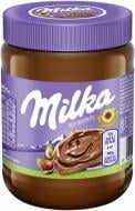 Паста шоколадно-горіхова Milka з фундука з додаванням какао 350 г