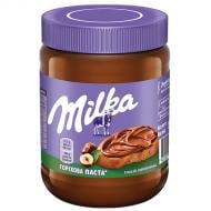 Паста шоколадно-ореховая Milka из фундука с добавлением какао 350 г