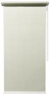Ролета мини Декорія Berlin с фиксацией на струну 62x160 см Blanc
