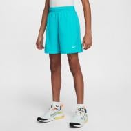 Шорты Nike B NK DF MULTI WVN SHORT DX5382-345 р. S бирюзовый