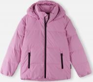 Куртка-пуховик для девочек Reima Paimio р.140 розовый 5100282A-4240
