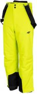 Брюки 4F SKI TROUSERS JSPMN001 HJZ22-JSPMN001-45S р. 146 салатовый