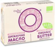 Масло Organic Milk органическое сладкосливочное безлактозное 82,6% жира 190 г