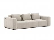 Диван прямий SOFALINO Rolando 2630x1100x725 мм Vogue 1 Cream Vogue 1 Cream