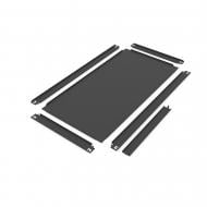 Полиця для стелажа 800x450 мм Меткас Бюджет антрацит метал полиці 1 шт.