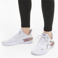 Кросівки жіночі Puma Platinum Metallic Wns 19377302 р.40,5 білі