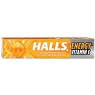 Леденцы Halls с витамином С со вкусом апельсина 25,2 г