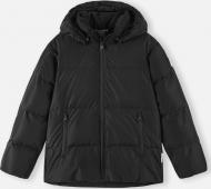 Куртка-пуховик унисекс Reima Paimio р.110 черный 5100282A-9990