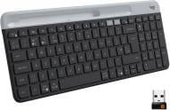 Клавіатура Logitech K580 Slim Multi-Device Wireless Graphite (920-009275) grey