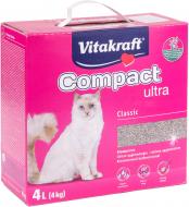 Наповнювач для котячого туалету Vitakraft Пісок Compact 4 кг