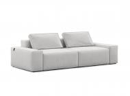 Диван прямий SOFALINO Benito 2490x1100x640 мм Vogue 1 Cream Vogue 1 Cream