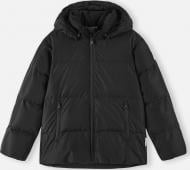 Куртка-пуховик унисекс Reima Paimio р.116 черный 5100282A-9990 Куртка-пуховик унисекс Reima Paimio р.116 черный 5100282A-9990