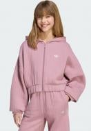 Джемпер Adidas LO ZIP HOODIE KR1043 р.170 розовый