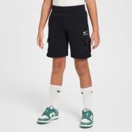 Шорты Nike B NSW SI FLC CARGO SHORT BB HV6971-010 р. S черный
