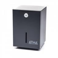 Держатель для туалетной бумаги АТМА S-LINE черный