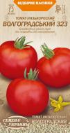 Семена Насіння України томат низкорослый Волгоградский 323 0,2 г