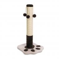 Когтеточка Природа Д04 лапка с 4 бубонами 37х37х68 см