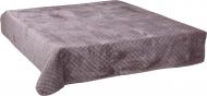 Покрывало Holland Velvet 220x240 см La Nuit серый