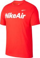 Футболка Nike M NSW AIR SS TEE CK2232-657 р.L красный