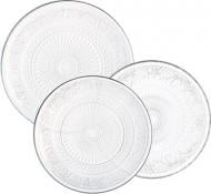 Сервіз столовий Luminarc Carine Black&White 18 предметів (N1489)