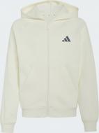 Джемпер Adidas J CLGT FZ HD KS5141 р.176 бежевый