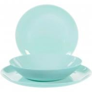 Сервіз столовий Luminarc Diwali Light Turquoise 18 предметів (P2963)