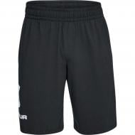 Шорты Under Armour SPORTSTYLE GRAPHIC SHORT 1329300-001 р. S черный